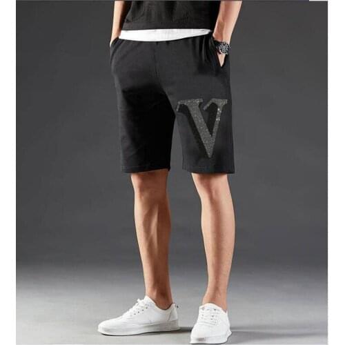 Men Casual Shorts 2021 summer New Brand Diamond stone Mens Sportswear short pants