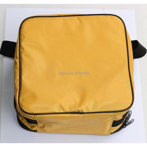 New Protective Prism/Tribrach soft Bag for Total Station Surveying prism, Yellow soft bag 220mm X 220mm X 100mm size