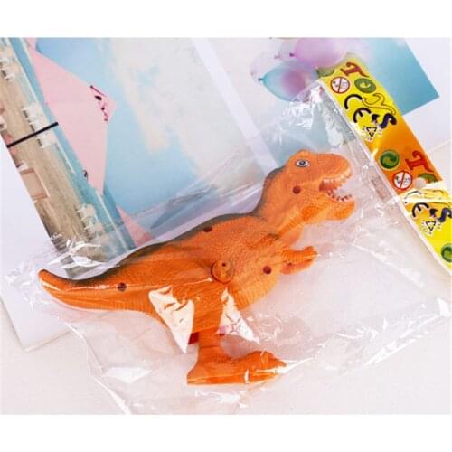 Novelty Dinosaur Wind Up Toys Clockwork Walking Kids Classic Educational Toy