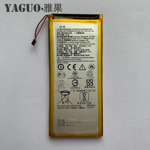 New Original Battery HG40 3000mAh For Motorola Moto G5 Plus XT1684 XT1685 XT1687 XT1681