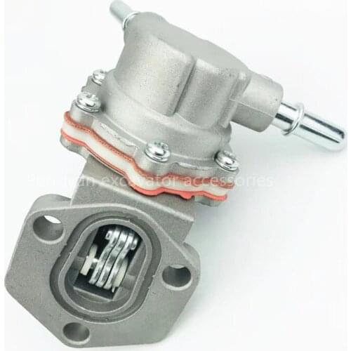 New Fuel Lift Pump 320/07037 07201 for Jcb js85 130 Loader 3CX 4CX 225 260 280 300 320T 330 Hand Oil Components