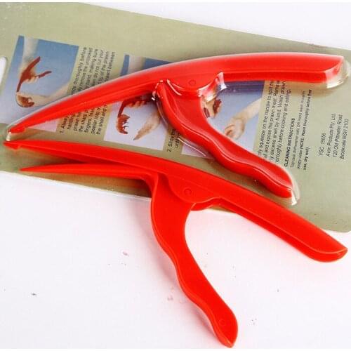 Peel shrimp peeler creative artifact lobster Pipi shrimp peeling shrimp plastic clamp Kitchen gadgets linear peel device