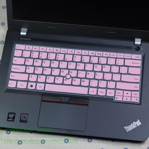 For Lenovo ThinkPad X1 Carbon T431S T440S T440P T440 L330 T430U S430 E445 Silicone Notebook Keyboard Cover skin Protector