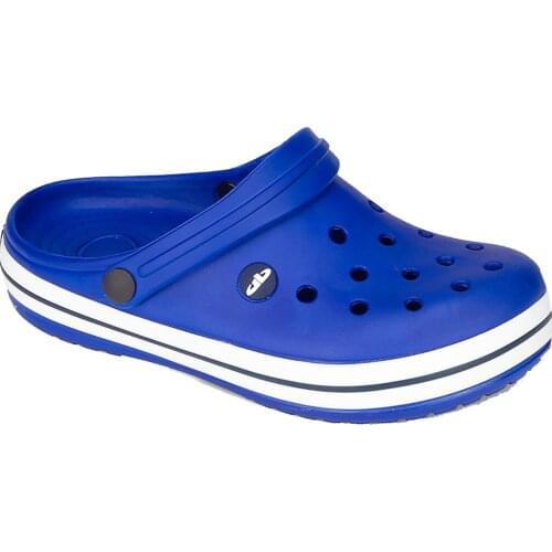 Blue White Navy Blue Women 'S Slippers E195Z000