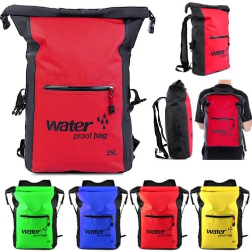 Foldable Waterproof Dry Backpack Outdoor Sport Camping Hiking Rafting Diving Swimming Fishing Bag Travel Storage Sack