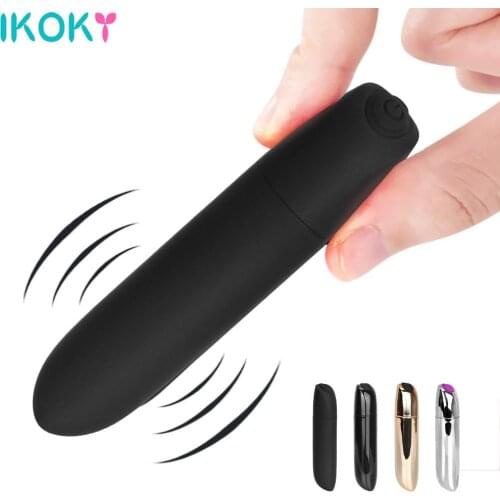 Clitoris Stimulator for Women G-spot 19 Speeds Mini Bullet Vibrator Sex Toys Female Masturbator Adult Products