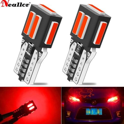 T10 W5W Canbus LED Bulb Car Interior Lamp for Mitsubishi ASX Outlander Lancer Pajero Sport Eclipse Cross Galant Colt 12V 194 5W5