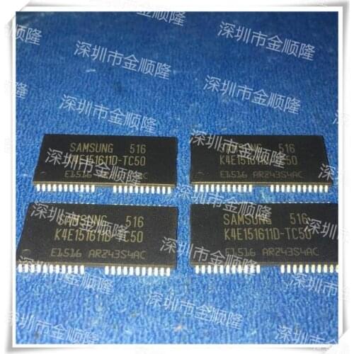 5pieces K4E151611D TC50 1M x 16Bit SOP FLASH