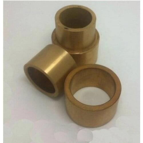 1pcs Inner diameter 18mm Outer diameter 24/25mm Powder metallurgy Self lubricating bearing Copper sets nut Length 18mm-40mm