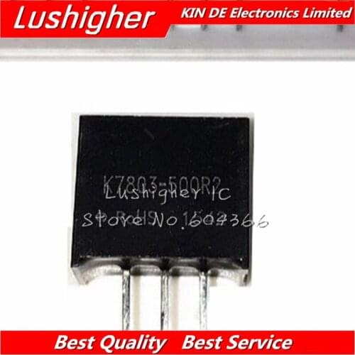 50PCS K7803-500R2 K7803-500 K7803 SIP3