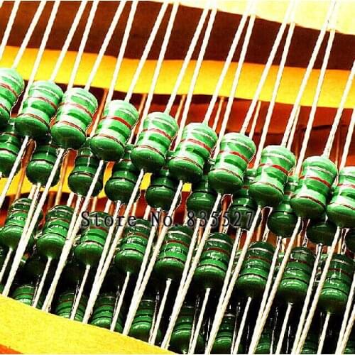 100PCS/LOT 1W color ring inductance DIP 0510 4700UH 4.7MH Inductor