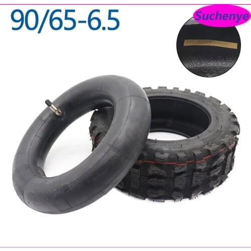 11 inch 90/65-6.5 Electric Scooter City Road Off-road Tire Inflatable Tubeless Tyre for Dualtron Thunder Speedual Plus Zero 11X