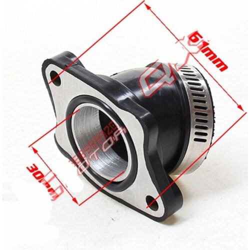 250 Off-Road Motorcycle Modified PE30 Carburetor Interface Manifold Catheter