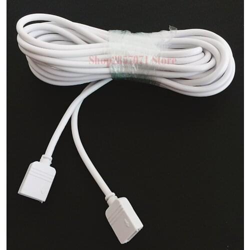 5M 4 Pin Extension Connection Cable Wire For SMD 5050 3528 RGB LED Strip Light