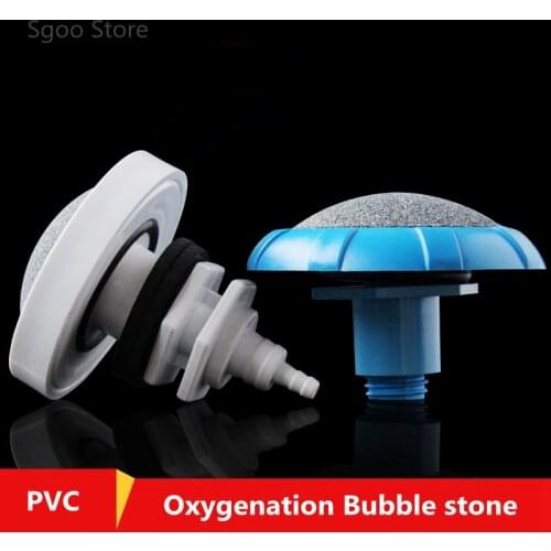 1PC Bubble Stone Aerator for Aquarium Fish Tank Pump Hydroponic Oxygen Plate Mini Air Pump Accessories
