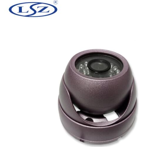 Spot wholesale car camera 3 inch metal hemisphere gray infrared with night vision camera HD screen