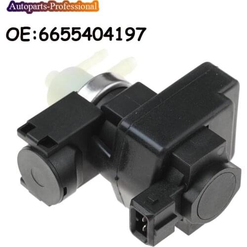 Car Turbocharger Solenoid Valve For Kyron For Actyon D20 D27 For Ssangyong For Rodius Stavic Rexton 6655404197 6645400097