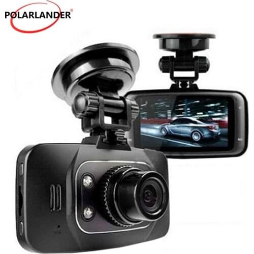Car DVR Camera Video Recorder G-sensor Motion Detection Cycle Recording 140 Degree Wide Angle Full HD Night Vision LCD 2.7 Inch