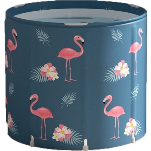 Bath barrel adult folding bath barrel household bath barrel whole body medicine bath barrel bidet