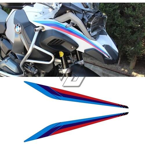 Motorcycle Decoration Decals Kit Case for BMW R1200GS Adventure LC 2014-2018 R1250GS Adv 2019-2020