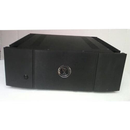 Amplifier case 436*150*395MM 4315 pure after the class do monophonic All aluminum Amplifier chassis Cooling chassis on bothsides