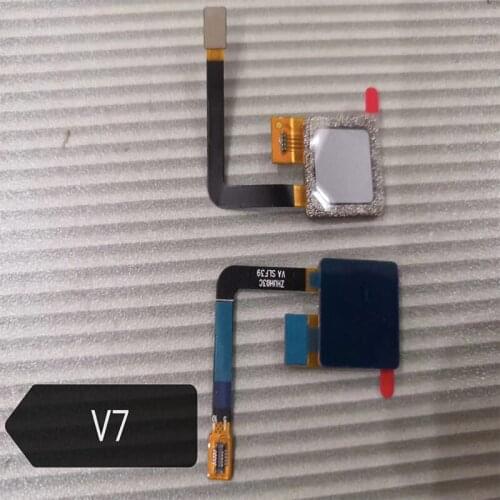 For ZTE Blade V7 Home Button Fingerprint Sensor Flex Cable Replacement Repair Parts