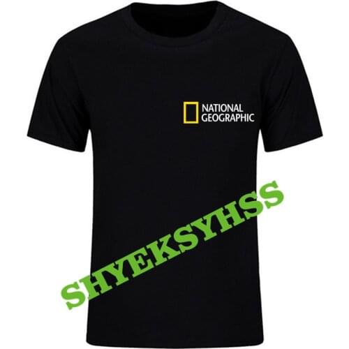 2020 Hot Selling National Geographic Discovery Expedition Sitcoms Men Male T Shirt Short Sleeve Cotton T-Shirt Women TShirt