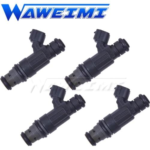 WAWEIMI 4 Pieces Fuel Injector OE 0280155985 Original Quality For Volk-swagen Golf Jetta Seat Eurovan 2.8L 0280155985 022906031F