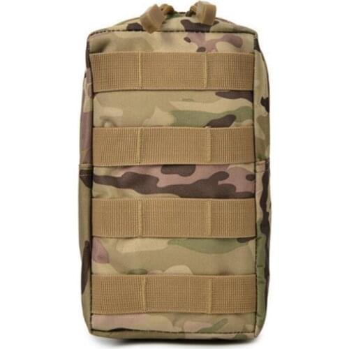Multicam Compact Tactical MOLLE Pouch Medical First Aid Utility Pouch Camouflage Bag CP color