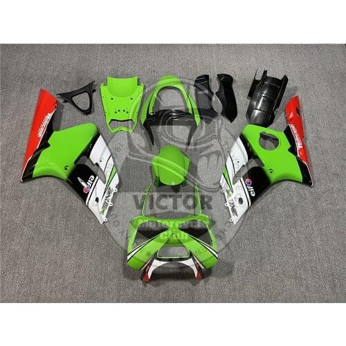 Suitable For Kawasaki Ninja 636 ZX-6R ZX6R 03- Motorcycle Fairing Complete Set Can Be Customized ZX-6R ZX6R 03-04