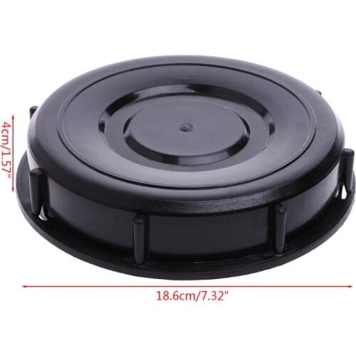 275-330 Gallon IBC Tote Tank Cover Lid Cap 163mm Compatible with Schutz Mauser 163x36mm By Xiaoyao 163mm