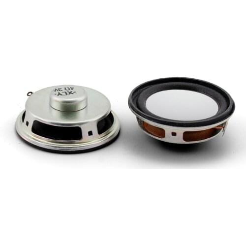 Mini Speaker Horn 3W 4R Diameter 5CM Mini Amplifier Rubber Gasket Loudspeaker Trumpet 3 Watt 4 ohm 50mm Speakers For Arduino Kit