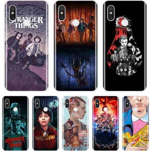 Stranger Things Soft Back Cover For Xiaomi Mi 5 5C 5S 5X 6 6X Plus Phone Case Silicone For Xiaomi Mi A1 A2 8 SE Lite Coque Funda
