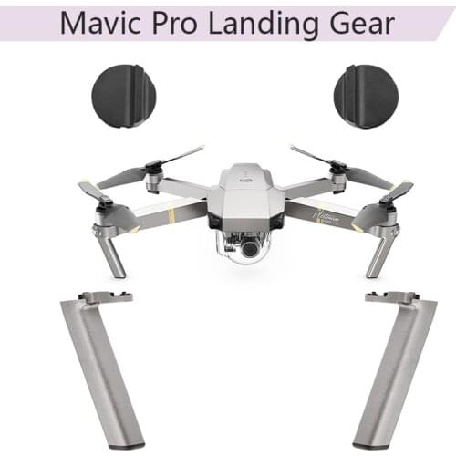 Landing Gear Kits for DJI Mavic Pro Left Right Front Back Rear Legs Drone Replacement Repair Parts Landing Leg Feet Motor Base