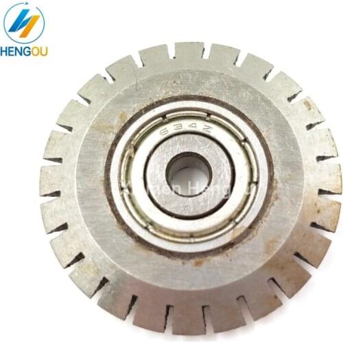 1 Piece Free Shipping Offset Printing Machine Spare Part Gear Wheel 634Z Gear wheel Size 30x4x5mm