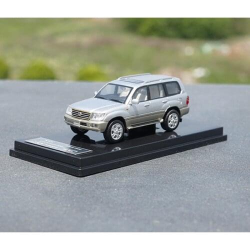 1 /64 Original Toyota Land Cruiser Land Cruiser LC100 Alloy Simulation Car Model Collection Gift Show