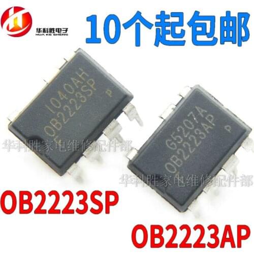 Original 10pcs/ OB2223SP OB2223AP DIP-7