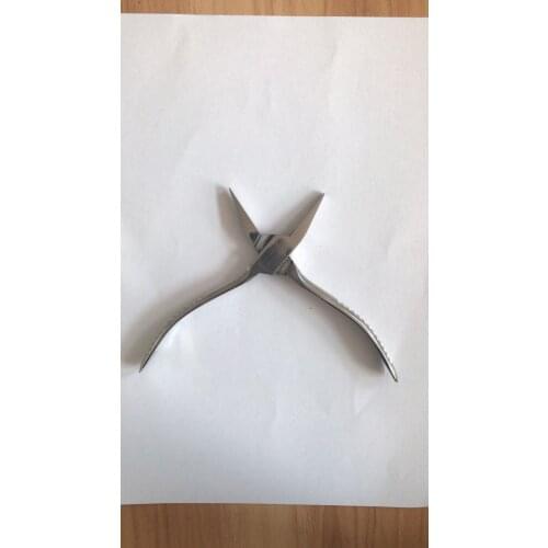 Stainless Steel Sharp Plier for Jewelry Tools Hand Art Tools