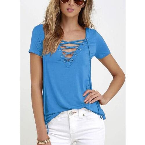 QXSLZQ Women's Basic T-Shirts