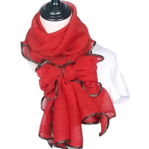 Light Weight Trendy Women Gauze Plain Color Veil Church Mantilla Scarf Wrap Womens Breathe Absorb Sweat Lace Scarf