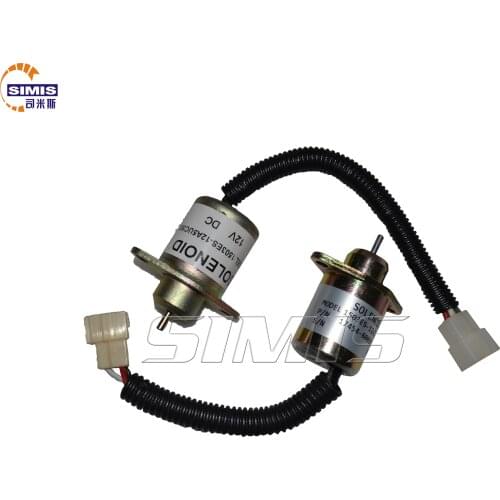 SIMIS Fuel Shutoff Solenoid for kubota 1503ES-12A5UC5S