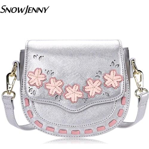 SNOWJENNY Women's Silver Bags