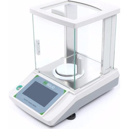 U.S. Solid 310 x 0.0001 g 0.1mg Lab Analytical Balance Digital Electronic Precision Weight Scale Touch Screen