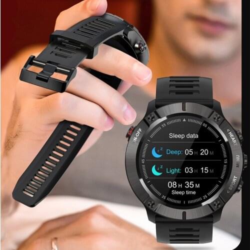 Smart Watch Men Bluetooth Fitness Tracker Blood Pressure Smartwatch Waterproof Bracelet Tracker For Apple Huawei Xiaomi Android