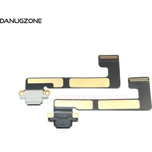 USB Charging Port Connector Charge Dock Socket Jack Plug Flex Cable For ipad mini 2 mini2 A1489 A1490 mini 3 A1599 A1600