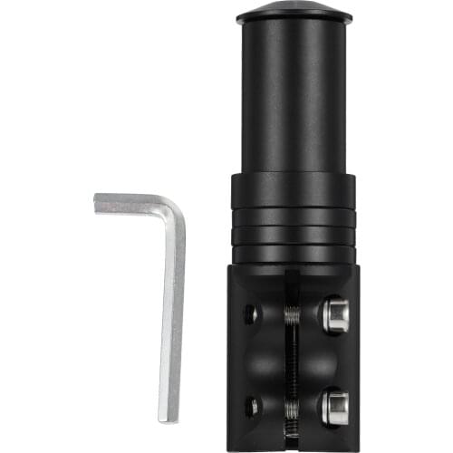 Bike Fork Stem Riser Extender Extension Handlebar Stem Riser Rise Up Black Bicycle Adaptor Durable MTB Mountain Cycling Parts