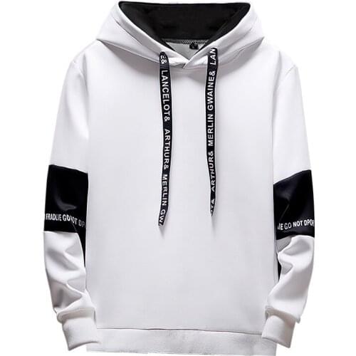 Ladies Hooded Long Sleeve Casual Pullover Ladies Hooded Drawstring Letter Print Pullover 2021 Fall/winter New Fashion