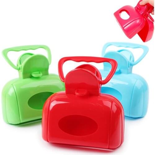 1Pc Plastic Pet Poop Clip Tongs Pooper Scooper Picker Outdoor Pet Dogs Poop Collector Poop Scooper Clamp Pet Cleaning Tools