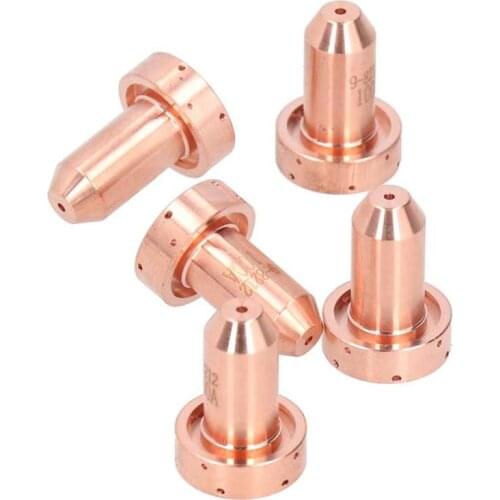 5Pcs Plasma Cutter Nozzle Copper Corrosion-Resistant Torch Welding Accessories 9-8212 Plasma Cutter Kits