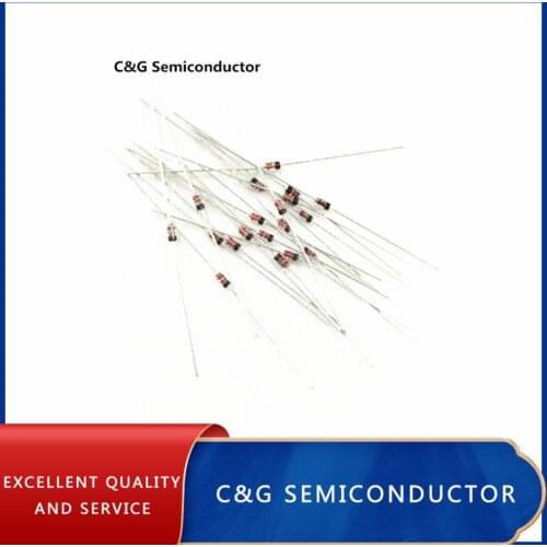 50PCS BAV21 BAV21TR Diode 250V 0.2A DO35